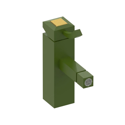Rubinet Single Control Bidet Fitting (less drain) Green Envy