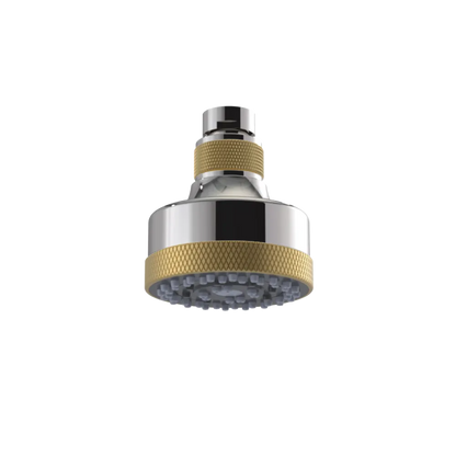 Rubinet 3 FUNCTION SHOWER HEAD Polished Nickel