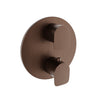 Baril Complete thermostatic pressure balanced shower valve with 1-way diverter