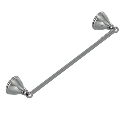 Rubinet Towel Bar 24" Satin Nickel
