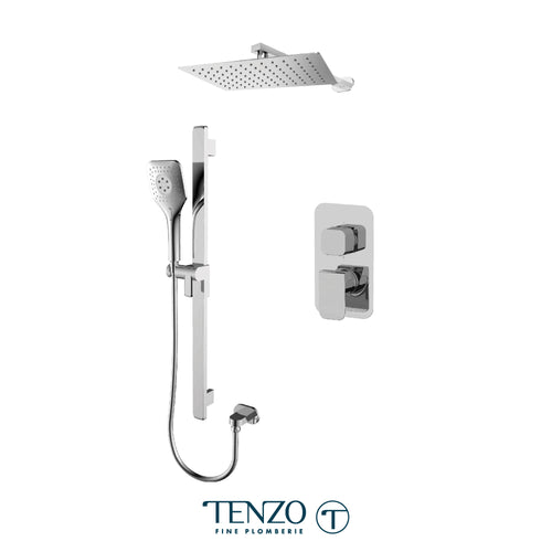 Tenzo 2 Functions 2-Way Shower Kit