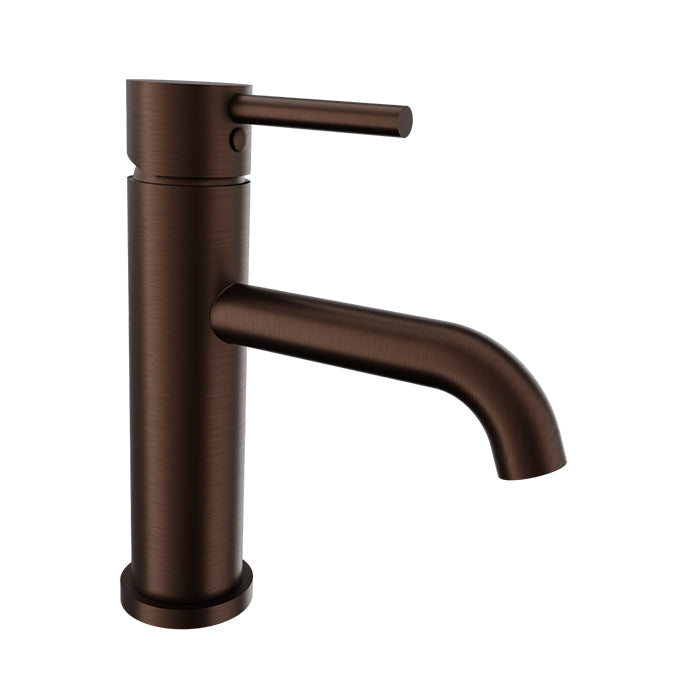 Baril Single-hole lavatory faucet, drain not included