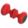 Rubinet Shower Door Knob (set) Red
