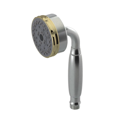 Rubinet 3 Function Hand Held Shower Only Satin Nickel