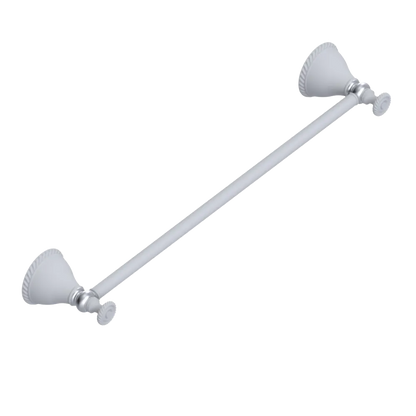 Rubinet Towel Bar 24" Matt White