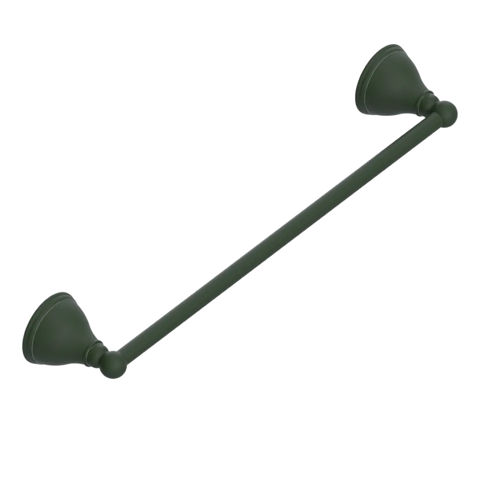 Rubinet Towel Bar 18" Green Envy