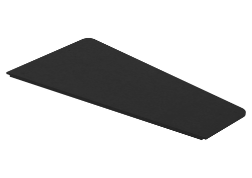 Zomodo CBF-VBC-SQ (Accessory Tray) Vessel Sink Accessory Tray