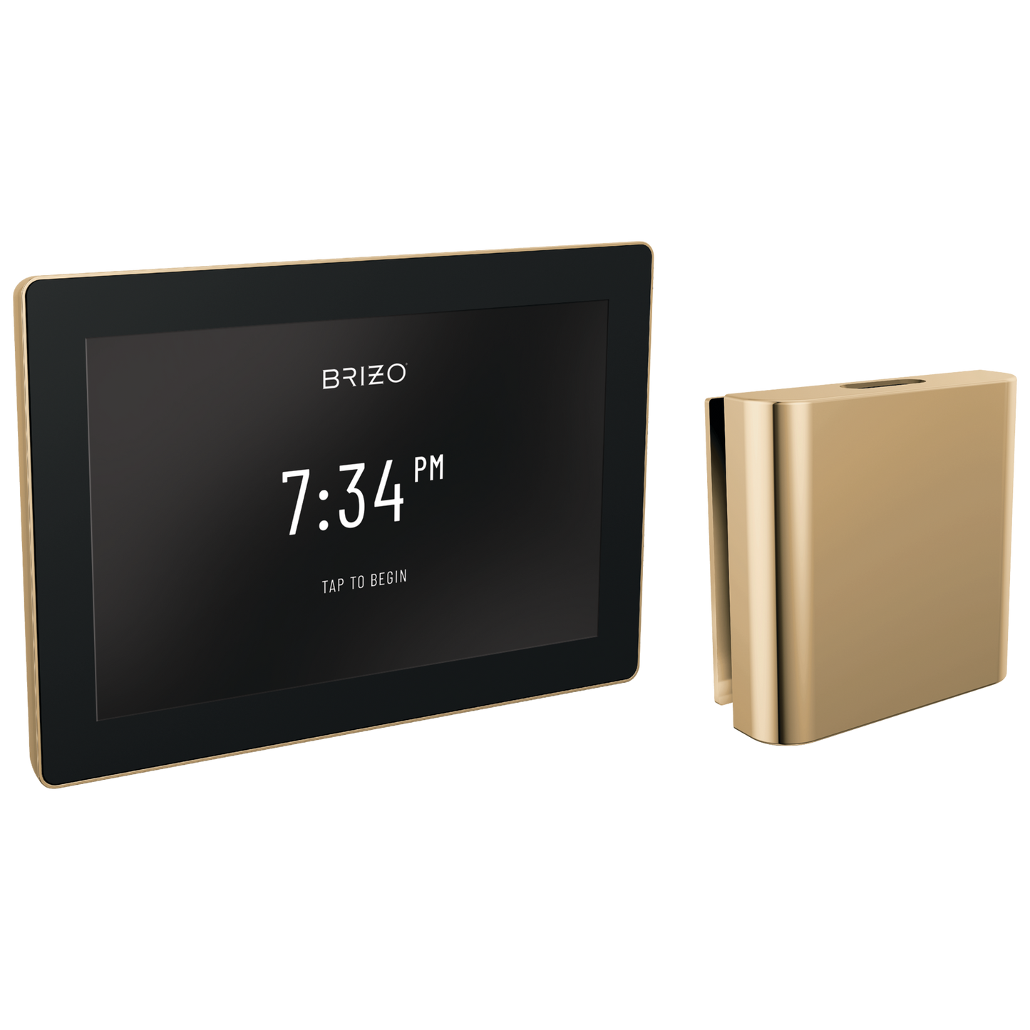 Brizo Digital Square Steam Set