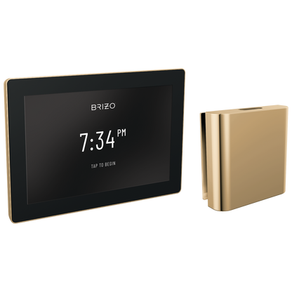 Brizo Digital Square Steam Set