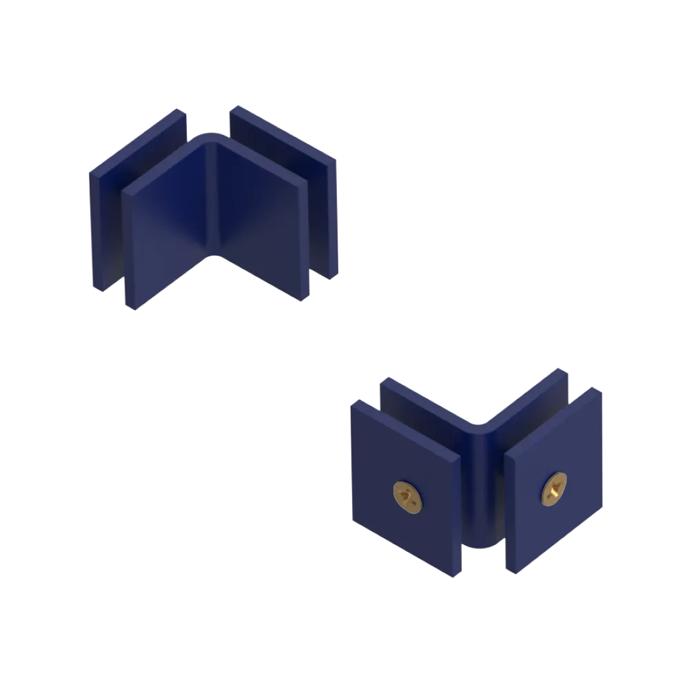 Rubinet 90 Glass to Glass Open Face Midnight Blue