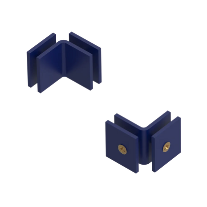 Rubinet 90 Glass to Glass Open Face Midnight Blue