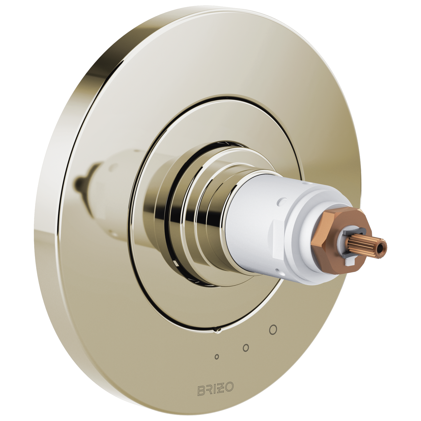 Brizo Tempassure Thermostatic Valve Only Trim Less Handles
