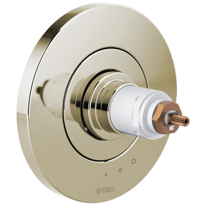 Brizo Tempassure Thermostatic Valve Only Trim Less Handles