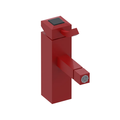 Rubinet Single Control Bidet Fitting (less drain) Maroon