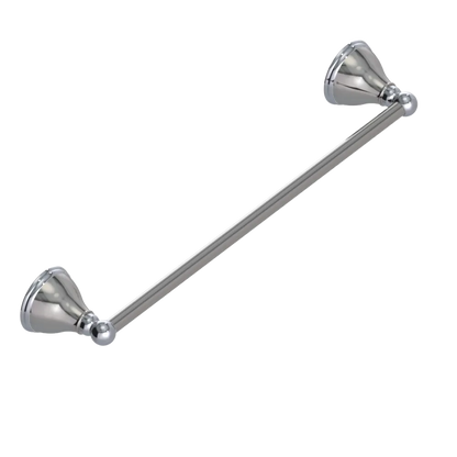 Rubinet Towel Bar 24" Polished Nickel