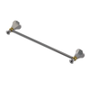 Rubinet Towel Bar 18" Polished Nickel