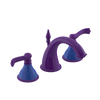 Rubinet Widespread Lav. Set. (less drain) Purple Haze
