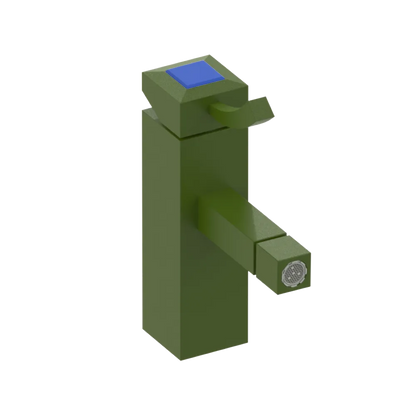 Rubinet Single Control Bidet Fitting (less drain) Green Envy