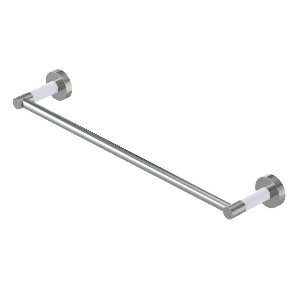 Rubinet Towel Bar 18" Satin Nickel