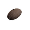 Baril Round 12" anti-limestone shower head