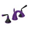 Rubinet Widespread Lav. Set. (less drain) Purple Haze