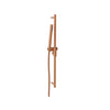 Baril 1-spray sliding shower bar
