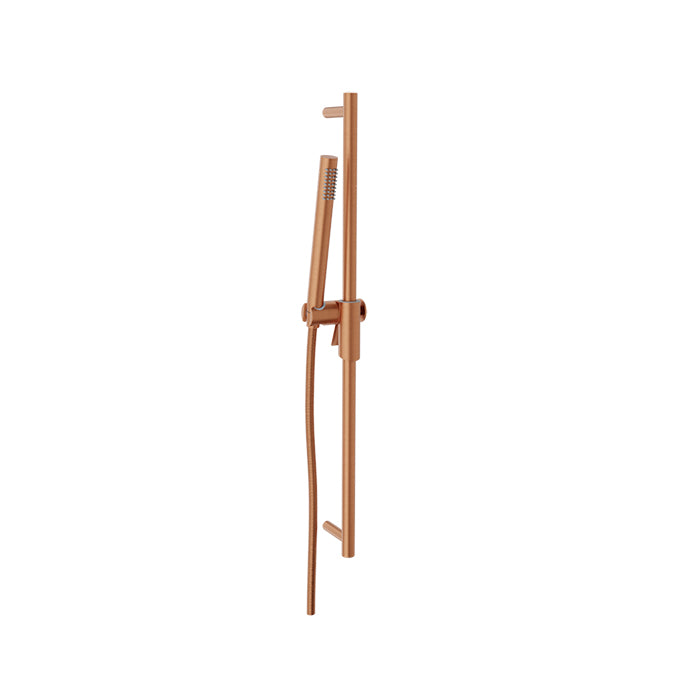 Baril 1-spray sliding shower bar