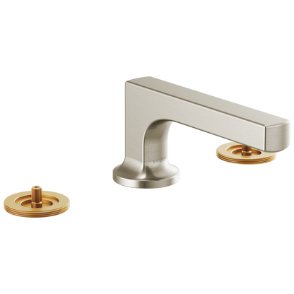 Brizo Widespread Lavatory Faucet With Low Spout Less Handles 12 Gpm