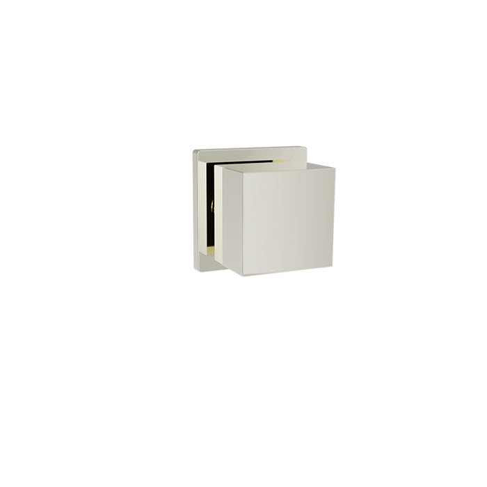 Baril Complete 2-port diverter with stop
