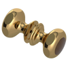 Rubinet Shower Door Knob (set) Gold