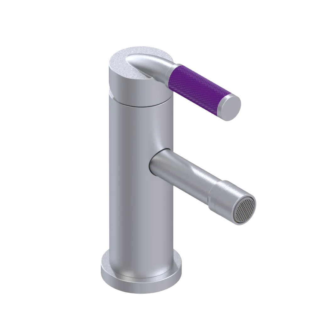 Rubinet Single Control Bidet Fitting (less drain) Satin Chrome