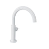 Baril Single-hole lavatory faucet (without handle), drain included