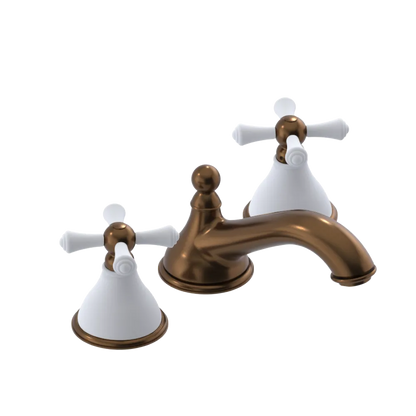 Rubinet Widespread Lav. Set. (less drain) Tuscan Brass