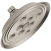 Brizo 7 Classic Round H2Okinetic Single Function Wall Mount Showerhead