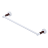Rubinet Towel Bar 18" Matt White