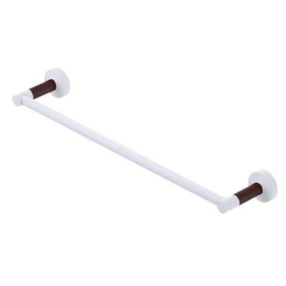 Rubinet Towel Bar 18" Matt White
