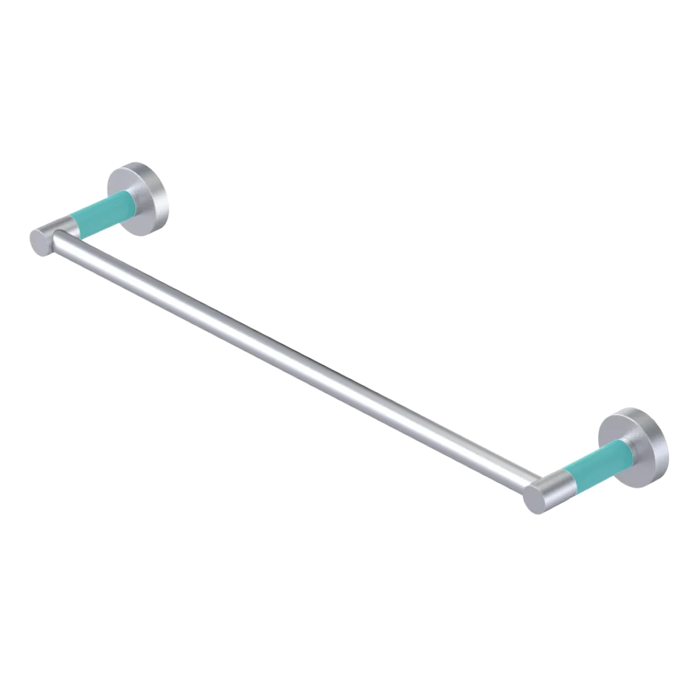 Rubinet Towel Bar 18" Satin Chrome