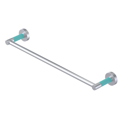 Rubinet Towel Bar 18" Satin Chrome