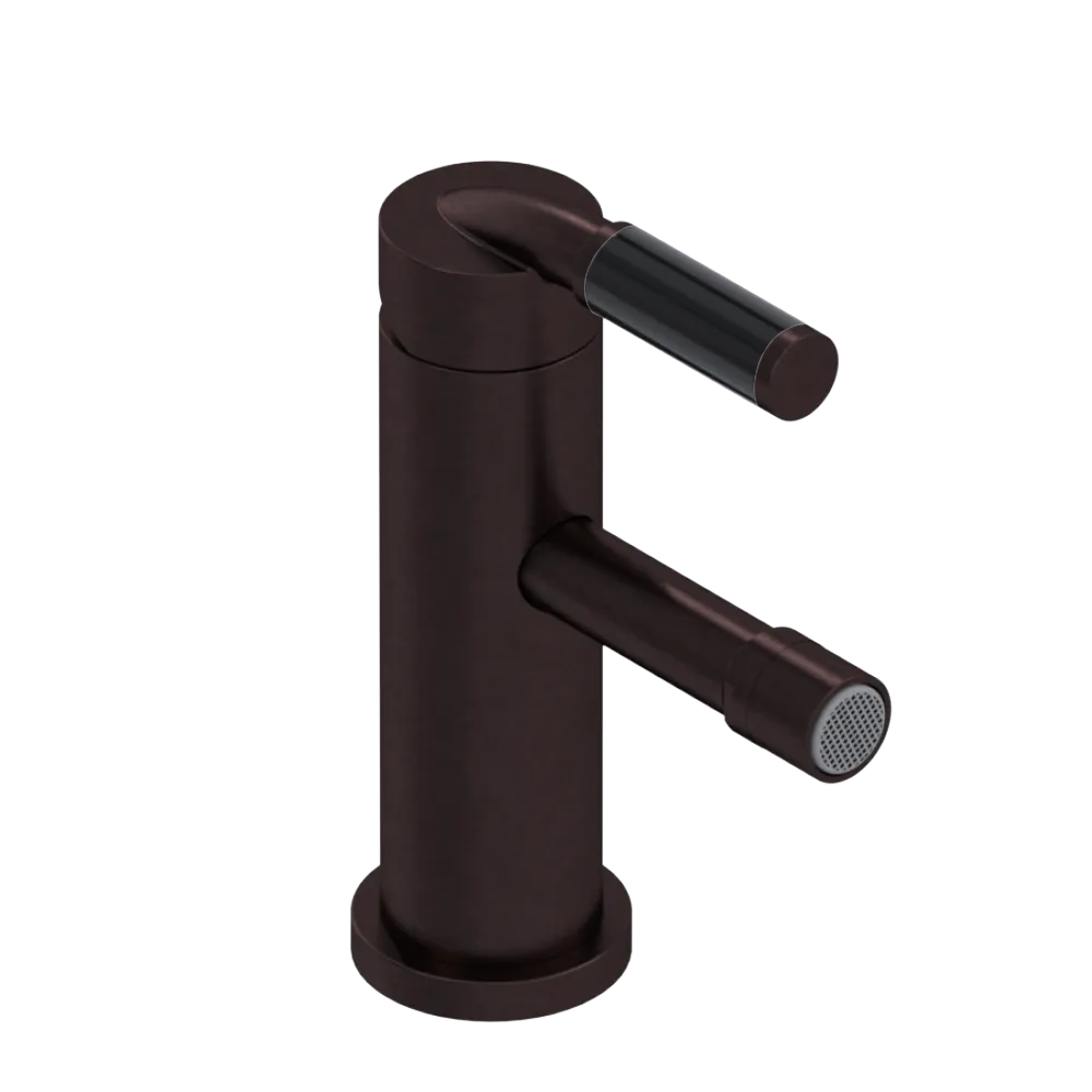 Rubinet Single Control Bidet Fitting (less drain) Tuscan Brass