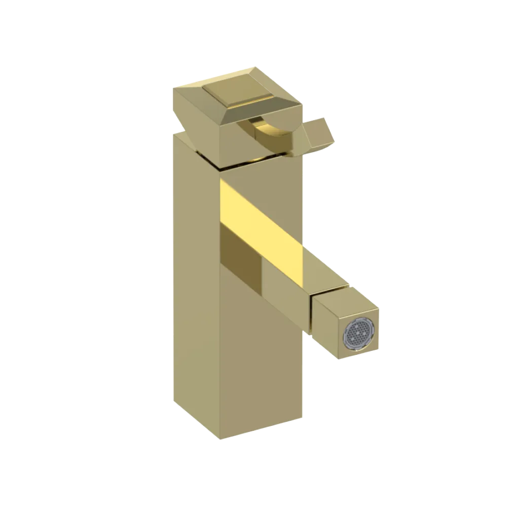 Rubinet Single Control Bidet Fitting (less drain) Gold