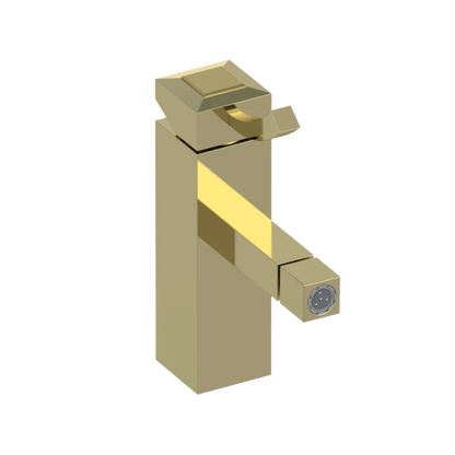 Rubinet Single Control Bidet Fitting (less drain) Gold