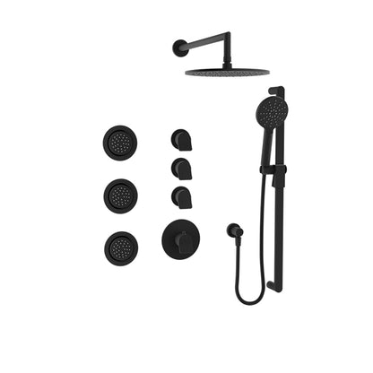 Baril Complete thermostatic shower kit