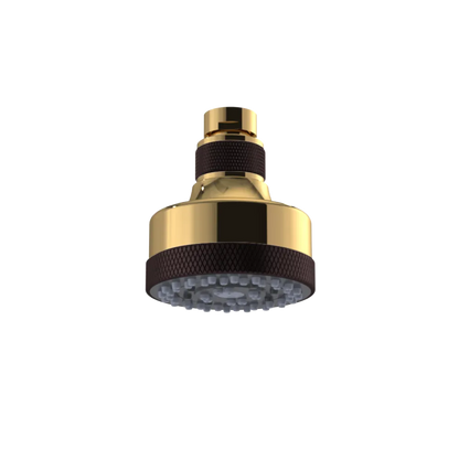 Rubinet 3 FUNCTION SHOWER HEAD Gold