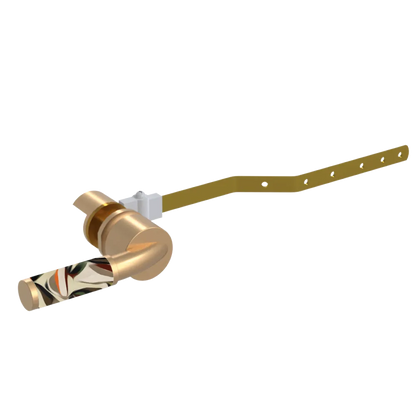 Rubinet Trip Levers Satin Gold