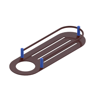 Rubinet Shelf Only Bordeaux