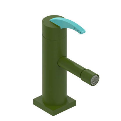 Rubinet Single Control Bidet Fitting (less drain) Green Envy