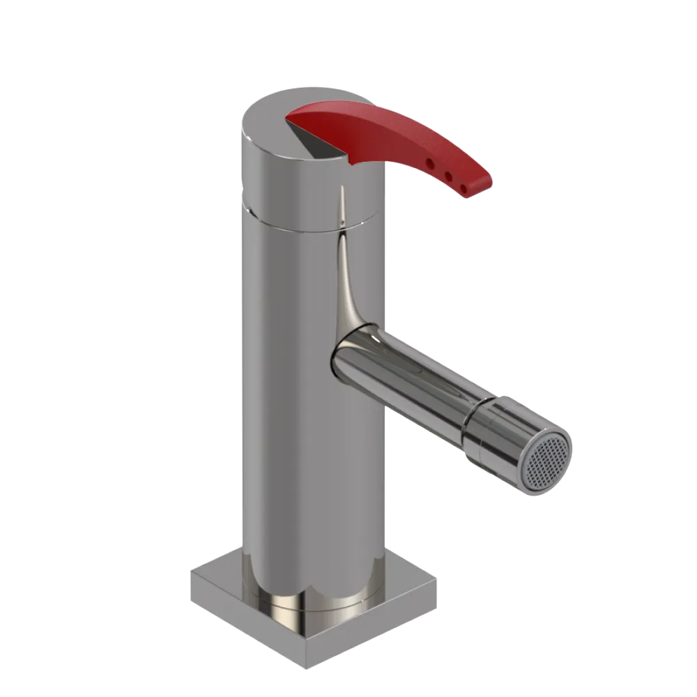 Rubinet Single Control Bidet Fitting (less drain) Polished Nickel