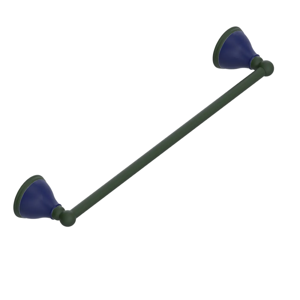 Rubinet Towel Bar 18" Green Envy