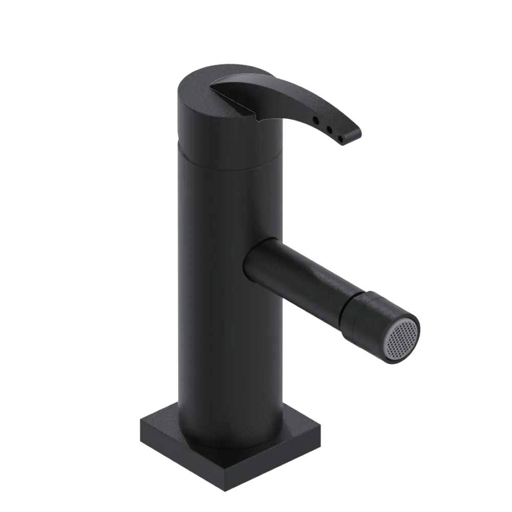Rubinet Single Control Bidet Fitting (less drain) Matt Black