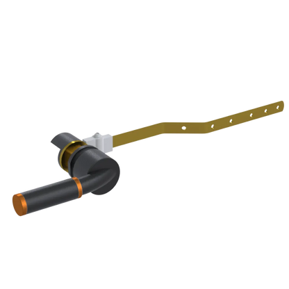 Rubinet Trip Levers Matt Black